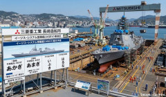建造中のASEVイージスシステム搭載艦、そろそろ艦名を予想？！