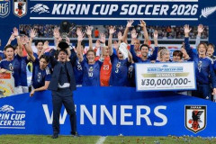【悲報】サッカー日本代表のキリンカップ決勝、週間個人視聴率でVIVANTを抑えて首位に