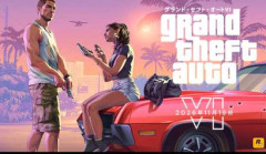 【動画】GTA6のトレーラー、日本でも1日先行の時オカを抜き去る