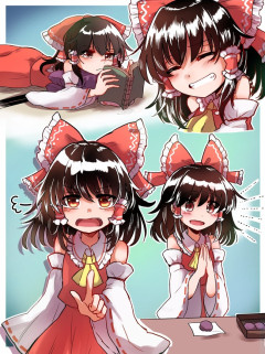 【東方】こんな子がいたら娘扱いしてしまう