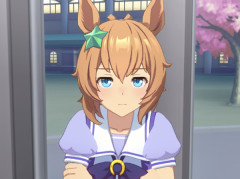 【ウマ娘】BBQを一人で焼いているタイキのお手伝いをしたい！
