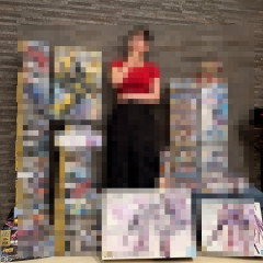 デカ〇イ声優さん、積みプラを公開する