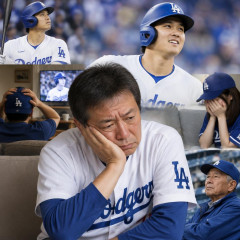 早くも訪れた“大谷翔平ロス” 週末に現実直視「どないしよ」 日本ファンぼやき「親父の楽しみは…」「楽しみが無くなった」   #野球 |  今の大谷ってこんなんやぞ