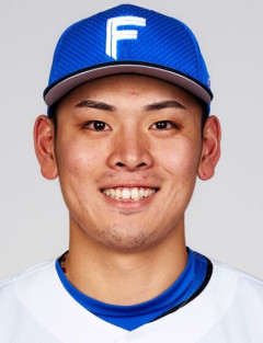 野村佑希（26）.257 17本 61打点 ops.717 出塁率.296