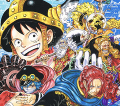 【悲報】最新の漫画ワンピース、ボーボボレベルのクオリティになる