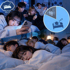 Z世代に広がる睡眠キャンセル界隈、実は8割以上が寝ている実態   |  朝の風呂や食事に化粧なんてしてたら４時間位吹っ飛ぶからな
