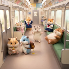 電車内にいた一番ヤベー奴