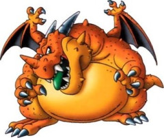 俺ドラクエのデブドラゴン好き