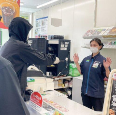 【悲報】大阪のヤンキー中学生、コンビニ強盗で逮捕😨