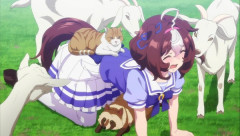 【ウマ娘】ウマ娘化してから原作から変なネタ生えてくる現象好き