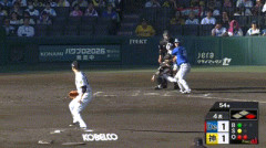 【CSセ・ファイナルステージ4回戦】DeNA・成瀬脩人、4回表に阪神・大竹からCS第1号勝ち越し2ランホームラン！！！！！！！！！！！！！！！！