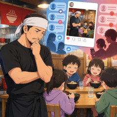 『ごちそうさま』くらい言え…子ども食堂を行うラーメン店店主のX投稿に賛否   |  親がまともに教育できる家の子供は子ども食堂のお世話にならないんですよ