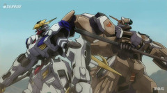 ※最終決戦後のバルバトス&グシオンはどうなったのだろう？