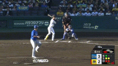【CSセ・ファイナルステージ4回戦】阪神、6回裏2アウト三塁から近本の打球をDeNA・宮﨑がエラー、三塁ランナーが生還し同点に追いつく！！！！！！