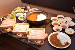 【画像】しゃぶ葉のランチ、ガチでヤバいカレー・ご飯・アイス食べ放題で999円