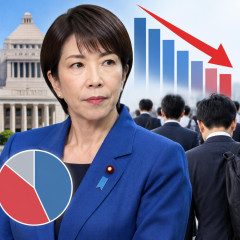 「高市離れ」男性も加速◆時事通信10月調査   #世論調査・詳細解説 |  じゃあ聞くけど高市以外で確かな内閣総理大臣兼自民党総裁が他にいるんですか？