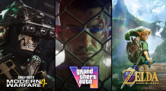 Activision「ゼルダには申し訳ないが、今年の2大タイトルはGTA6とCoD:MW4」