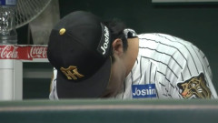 阪神・工藤、降板後ベンチで涙…