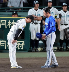 ４連敗終戦の阪神・藤川監督「応援していただいた皆さんに申し訳ない。その一言です」　九回に逃げ切り失敗「本当にこちらの責任。申し訳ない」