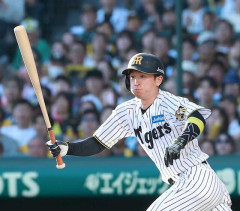 【確定】阪神タイガース近本（CS成績）.000 （17-0）0打点