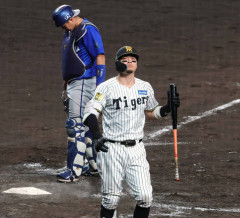 【阪神】佐藤輝明、今オフのメジャー挑戦は「まだ終わったばっかりなので、何も言えないです」