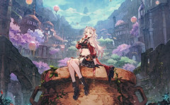 2027/2/25発売予定『カリアのアトリエ ～夜の王国と追憶の道標～』ユーザーアンケートを受けて体型変更機能の実装、新コスチューム制作が決定！