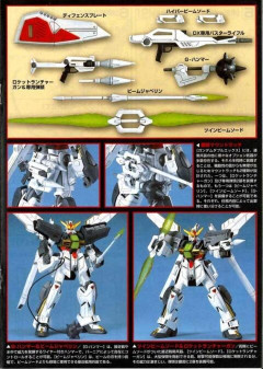 ガンダムDXと言えば「豊富なオプションパーツ」となりつつある