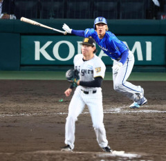 DeNA三森、あと1球コールに「特に何もない」