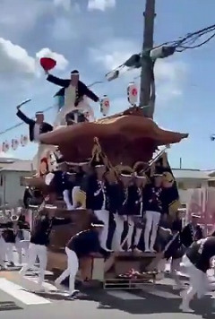 【悲報】だんじり男、また逝くwwwwww
