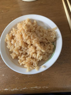 【画像】チキンラーメンで米炊いた