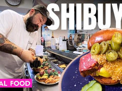 外国人「マイコの肌が輝いてる！」Paoloが渋谷のおすすめ日本食を紹介してる