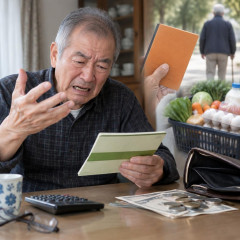 「こんなの国民をバカにしてますよ！」 年金月14万円・72歳男性、40年以上働いてきたのに老後も「節約続き」のワケ   |  独身なのが悪いんだろうがクソボケww