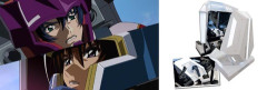※キラとアスランでガンプラバトルをしたら？