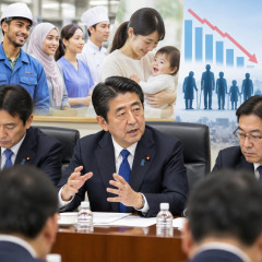 自民、人口減少巡り「外国人」「少子化」政策など提言へ…外国人の受け入れ総量規制が論点に   |  しかし氷河期世代をなぜ見捨てたのか