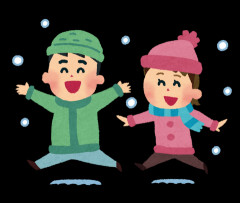 2歳の娘と週末は雪遊びをしようと思っている。都心からだと、群馬が適地かなと。