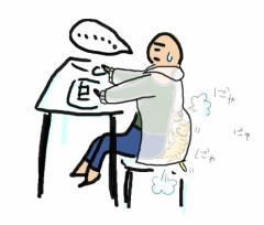 【画像付】古いコートを部屋着に使っている。  ウインドブレーカー素材なので毛が絡まなくて重宝。  ・・・でも、【再】