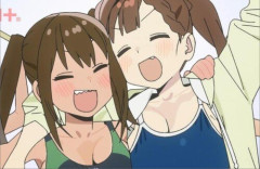 アニメ「生徒会にも穴はある！ 3話」水着回に座薬プレイ！！！