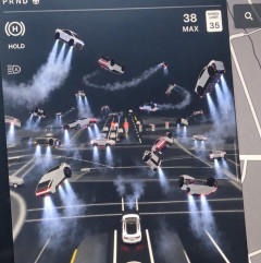【画像】「空飛ぶ車」が飛び回る社会、思ってたんと違うｗｗｗｗ