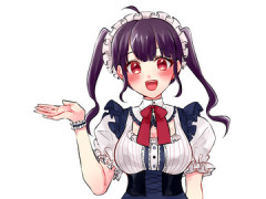 【画像】この恵まれた体のメイドさんｗｗｗｗ