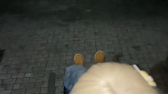 嫁と2人で夜のお散歩行ってきた・・・→