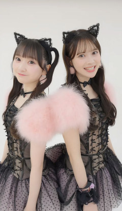 山﨑空ちゃんと伊藤百花ちゃんが、イチャイチャしながらヘビロテを歌ってくれる！！【AKB48そらら・いともも/ヘビーローテション】