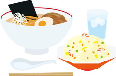 客「おい、髪の毛入ってんぞ」ラーメン屋俺「誠に申し訳ありません」客彼女「待ってよたっくん、この人髪の毛が…」