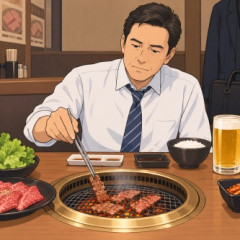 「1人焼肉食べ放題」とかいう無敵の人しかできない食事ｗｗｗｗｗｗｗｗｗｗｗｗ