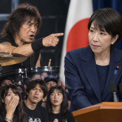 元国民的ロックバンドのドラマー、高市首相に「首洗って待ってろ」 変わらぬ言葉遣いの荒さにファンも困惑   #芸能 |  そりゃ罵詈雑言言いたくもなるだろ