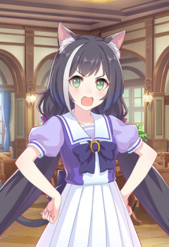 【ウマ娘】キャル「ここがトレセン学園ね！」