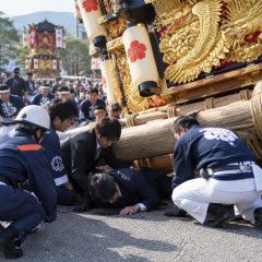 「西条まつり」で太鼓台の下敷き、副市長死亡   #愛媛県西条市 |  なんで今年の祭りは死にまくってるの？