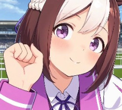 【ウマ娘】可愛いけどちょっと腹立つスペちゃん。（AI動画）
