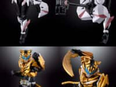 【食玩】「装動 仮面ライダーマイス EGZ2」ラインナップ続報、「仮面ライダームトン」「仮面ライダーティグル」収録決定