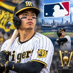 阪神、佐藤輝明のメジャー移籍容認へ！ 球団は前向きに検討 ポスティング申請開始は11月1日 史上の3冠王   #野球 |  3冠王だけど数字的には見栄え悪くね