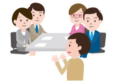 好きな人が突然会議に参加し、仕事も私生活も満たされた1日になった。